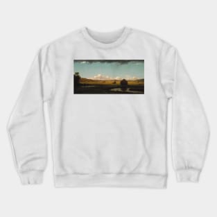 Summer Showers by Martin Johnson Heade Crewneck Sweatshirt